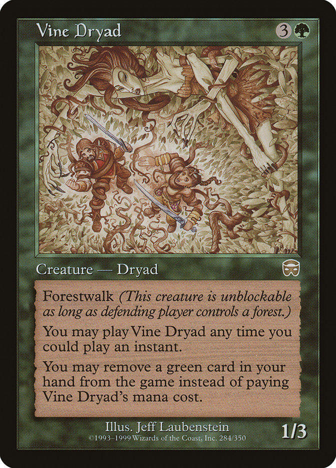 Vine Dryad (MMQ) (284)