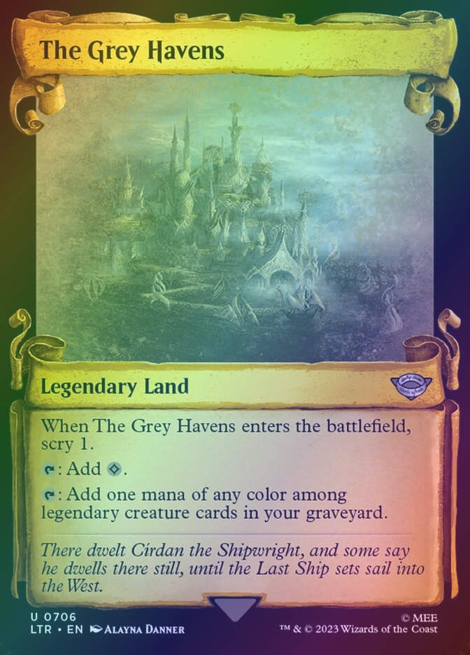 The Grey Havens (LTR) (706) / Showcase / Foil