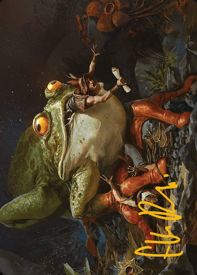 Rampant Frogantua (AMH3) (32) / Firma Dorada