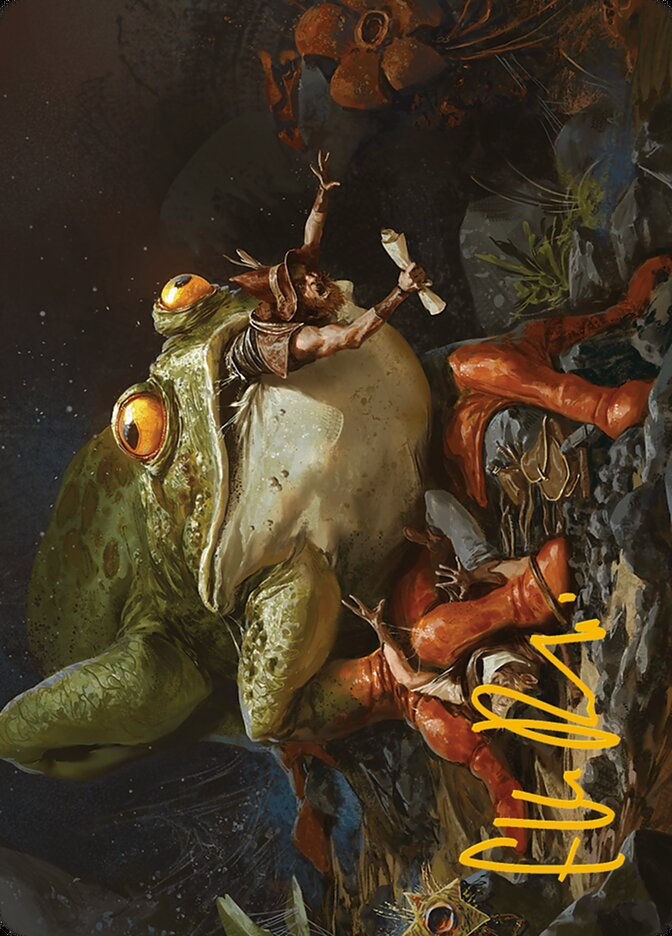 Rampant Frogantua (AMH3) (32) / Firma Dorada