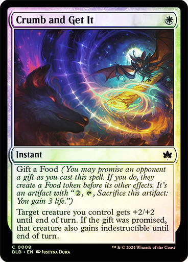 Crumb and Get It (blb) (8) / Foil