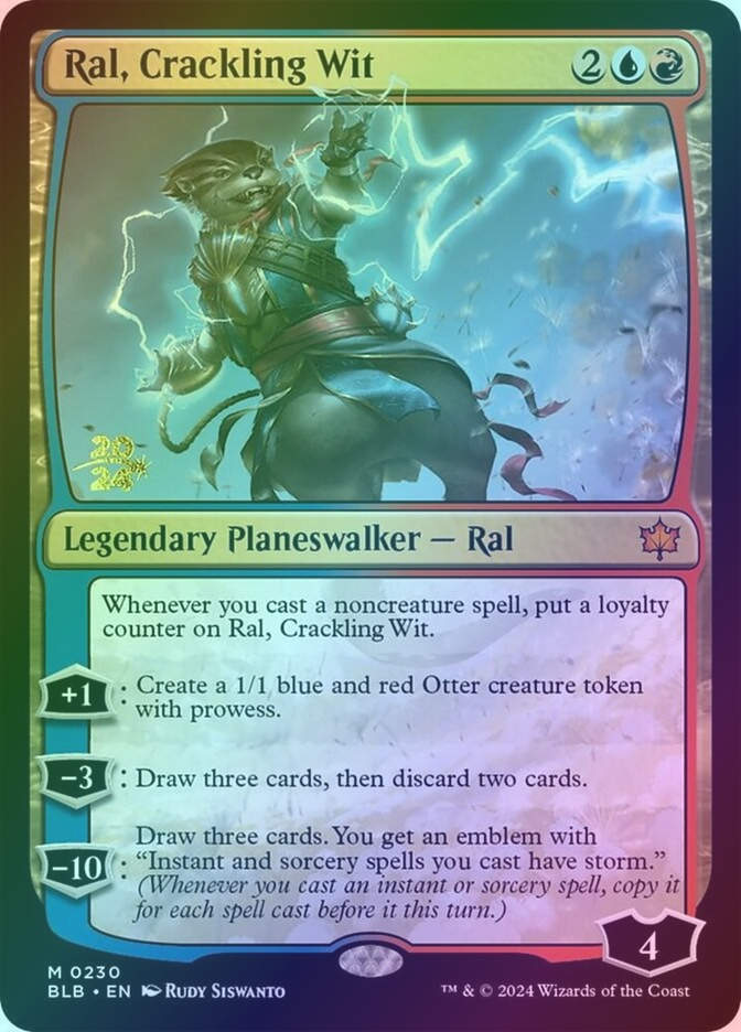 Ral, Crackling Wit (PBLB) (230s) / Foil