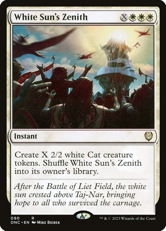 White Sun's Zenith (ONC) (90)