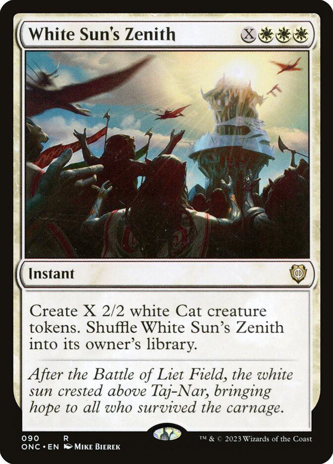 White Sun's Zenith (ONC) (90)