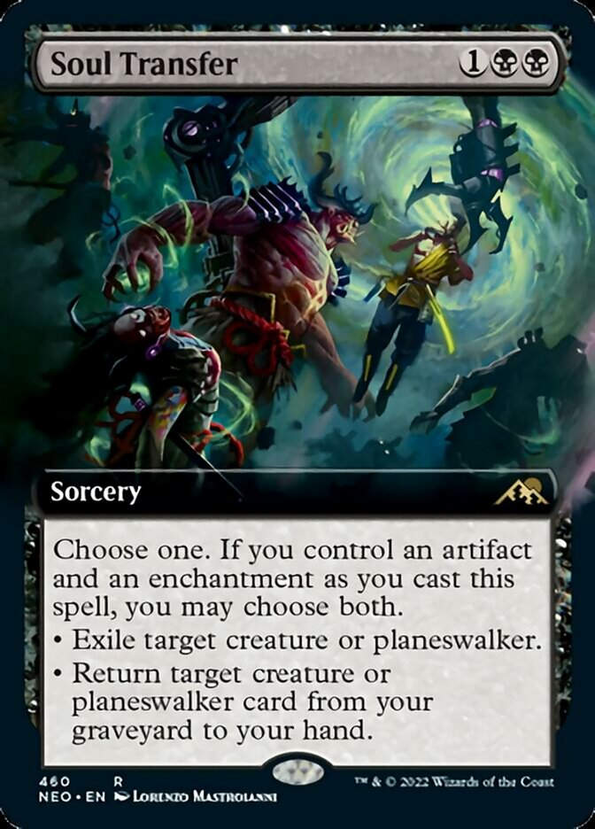 Soul Transfer (NEO) / Extended Art