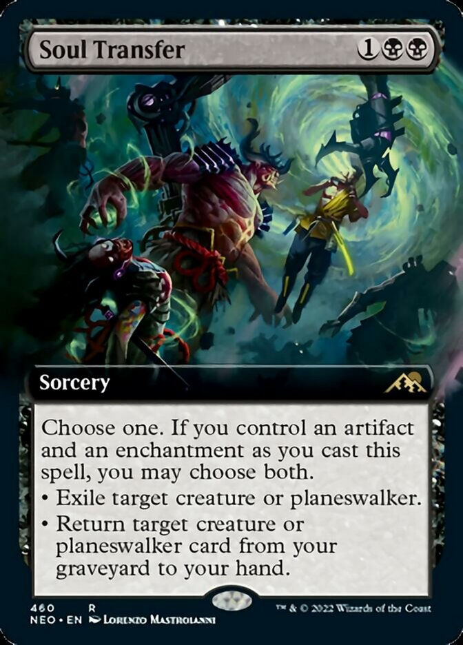 Soul Transfer (NEO) / Extended Art