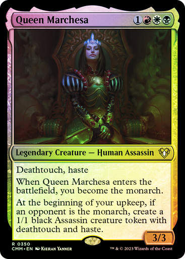 Queen Marchesa (cmm) / Foil