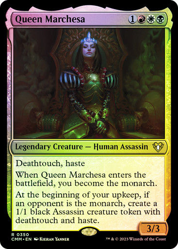 Queen Marchesa (cmm) / Foil