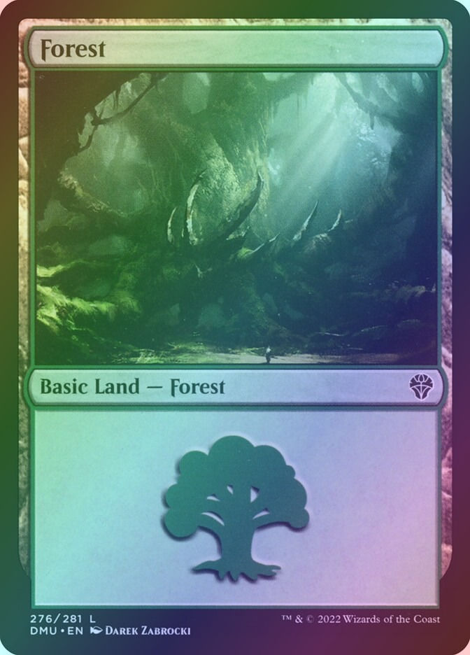 Forest (DMU) (276) / Foil