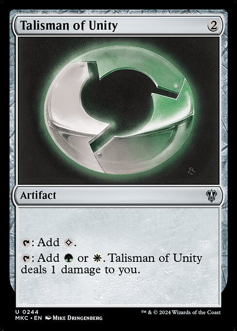 Talisman of Unity (mkc) (244)