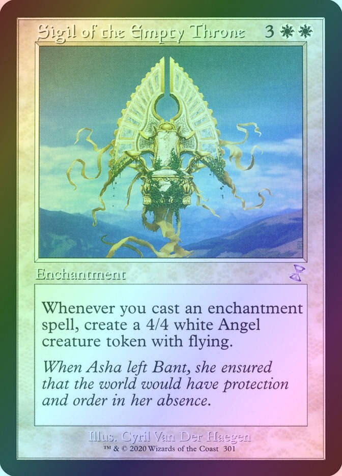 Sigil of the Empty Throne (TSR) (301) / Foil
