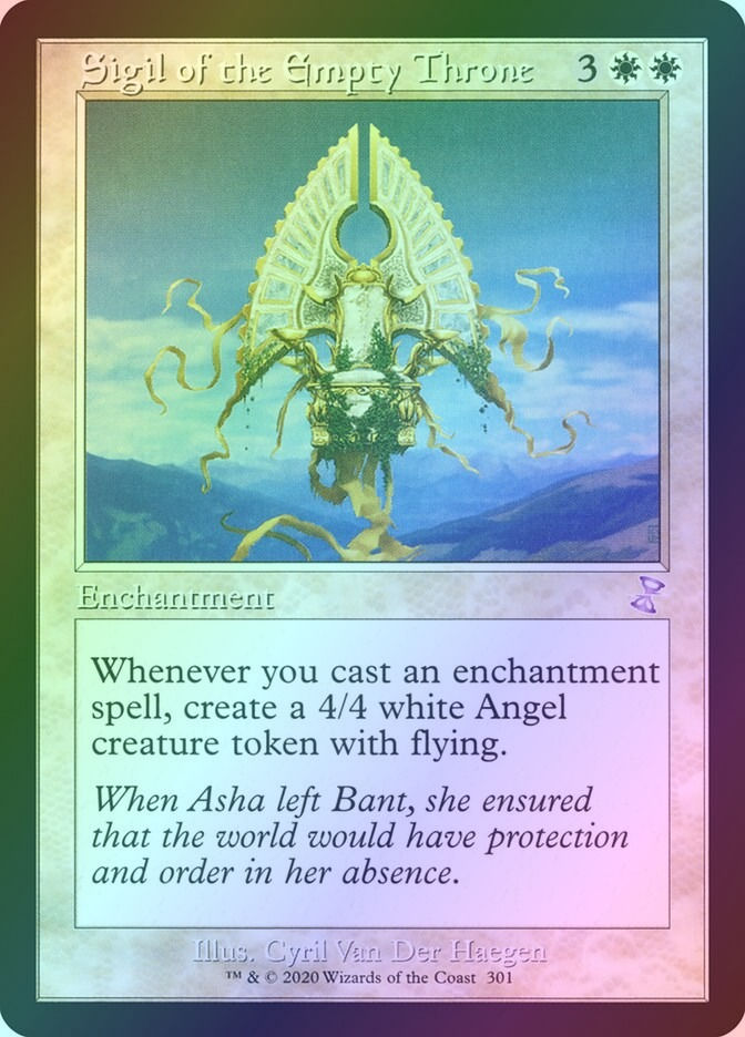 Sigil of the Empty Throne (TSR) (301) / Foil