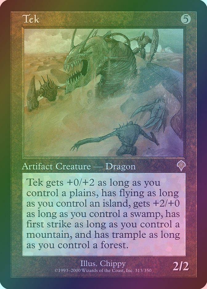 Tek (INV) (313) / Foil