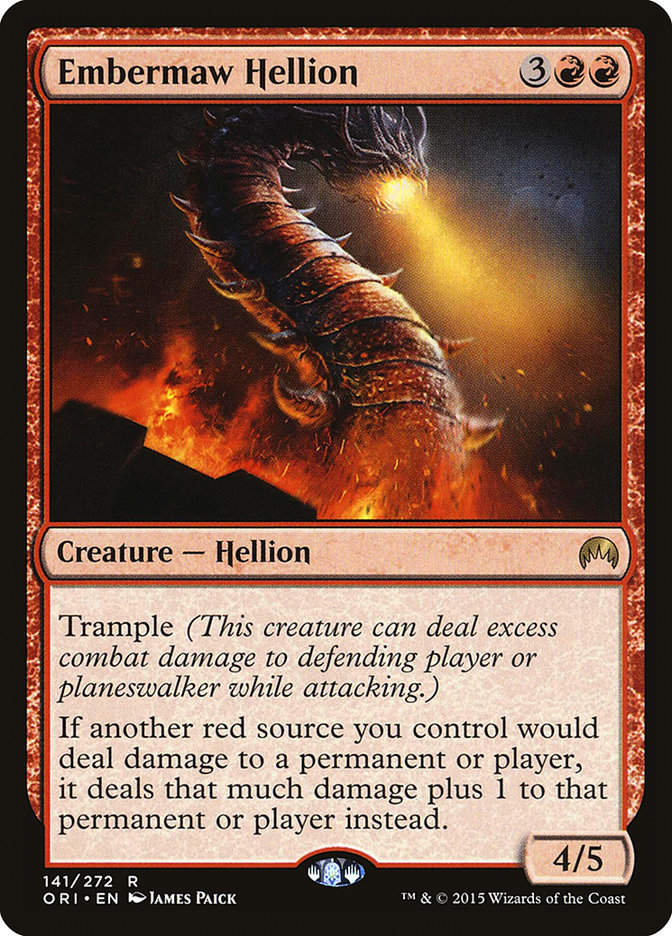 Embermaw Hellion (ORI) (141)
