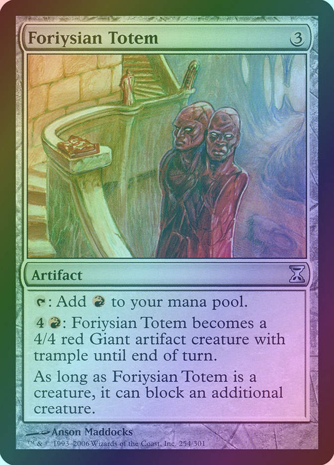 Foriysian Totem (TSP) (254) / Foil