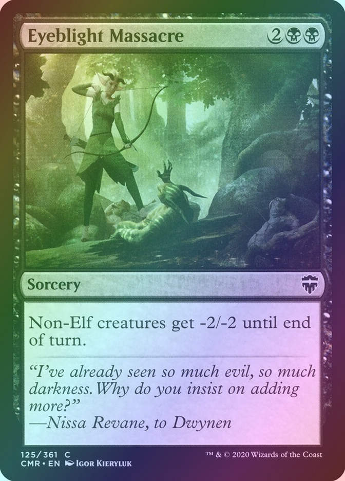 Eyeblight Massacre (CMR) (125) / Foil