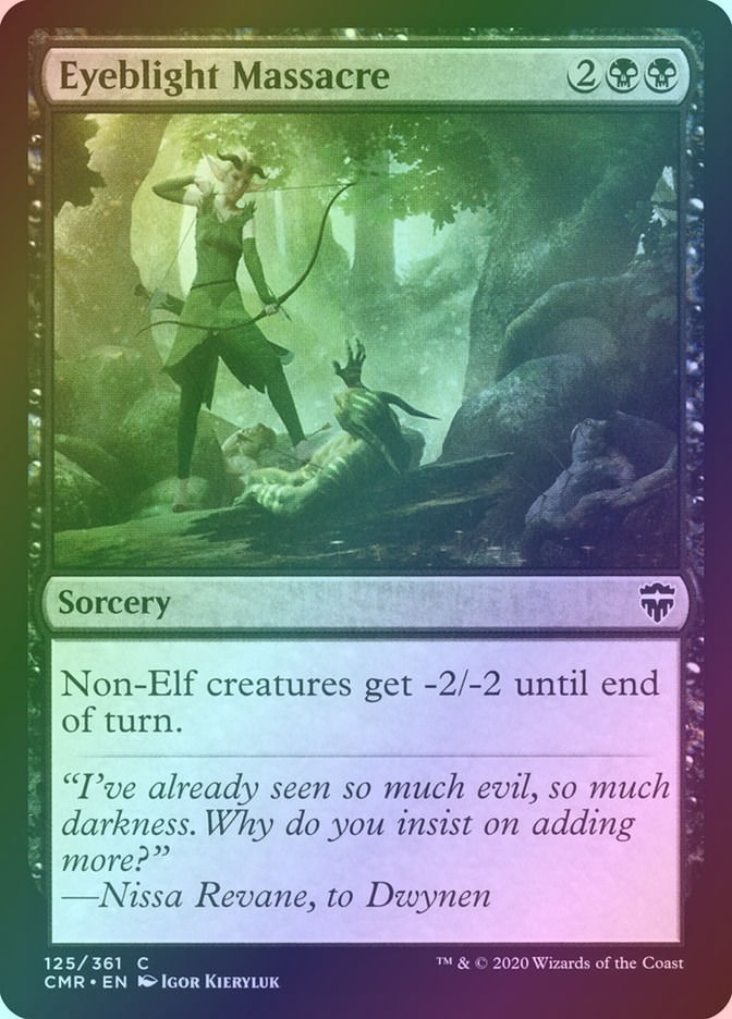 Eyeblight Massacre (CMR) (125) / Foil