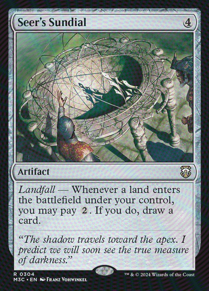 Seer's Sundial (M3C) (304) / Ripple Foil
