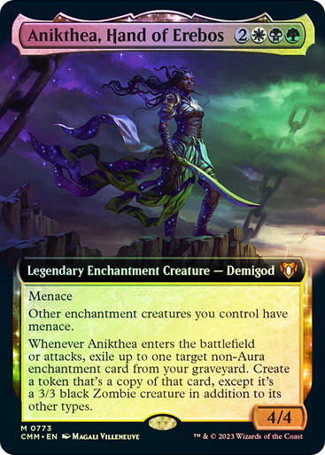Anikthea, Hand of Erebos (cmm) / Extended Art / Foil