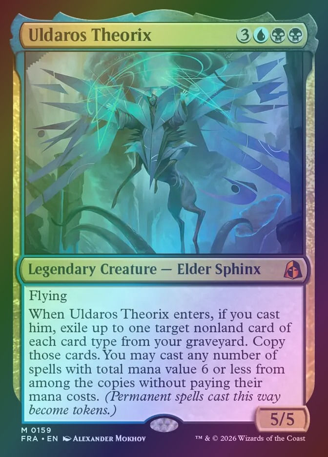 Uldaros Theorix (FRA) (159) / Foil
