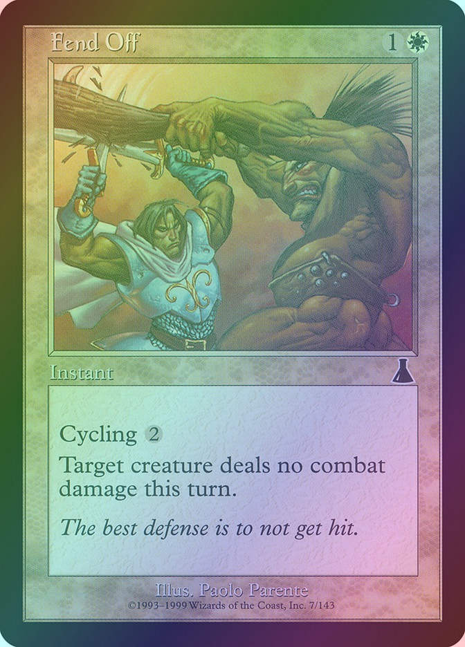 Fend Off (UDS) (7) / Foil