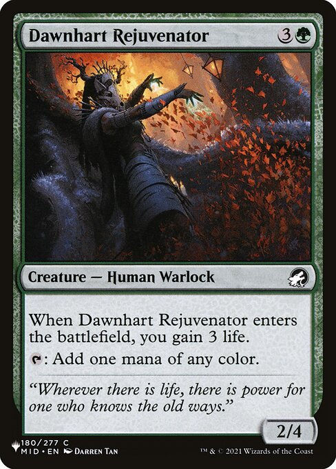 Dawnhart Rejuvenator (PLST) (MID-180)