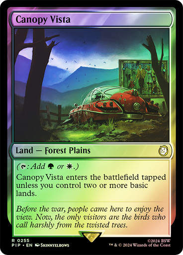 Canopy Vista (pip) (255) / Foil