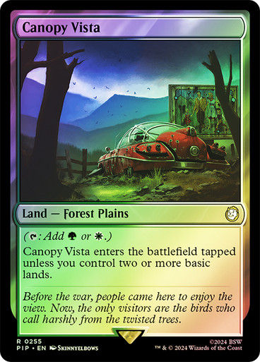 Canopy Vista (pip) (255) / Foil