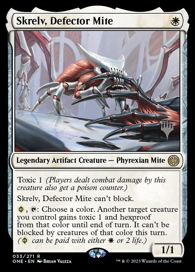 Skrelv, Defector Mite (PONE) (33p)