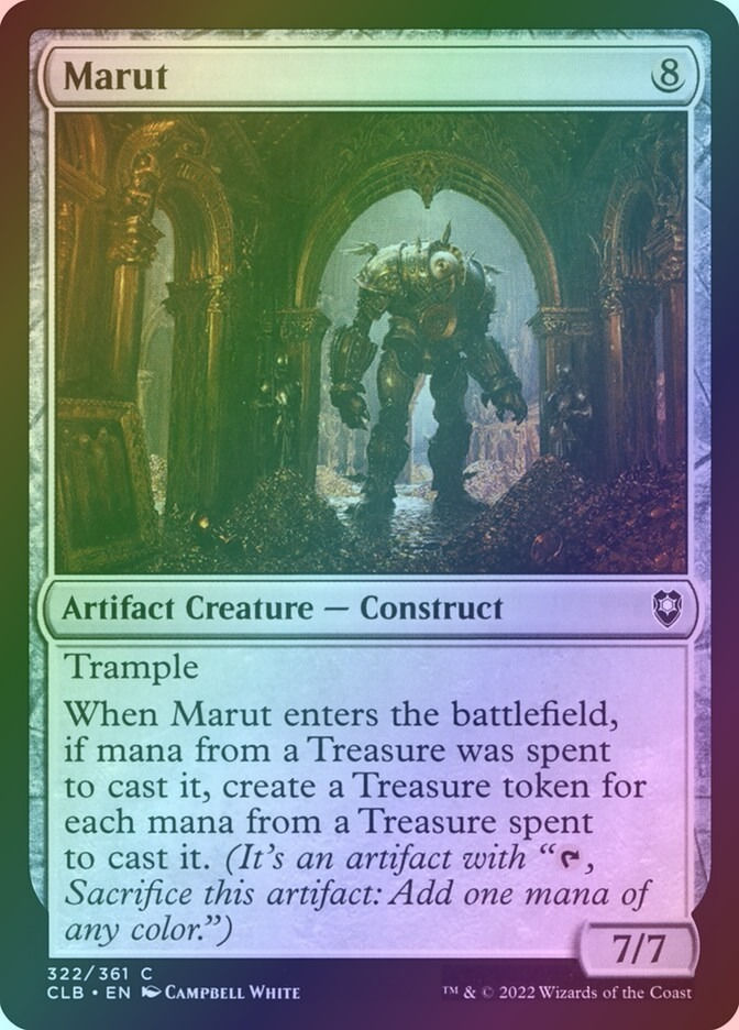 Marut (CLB) (322) / Foil