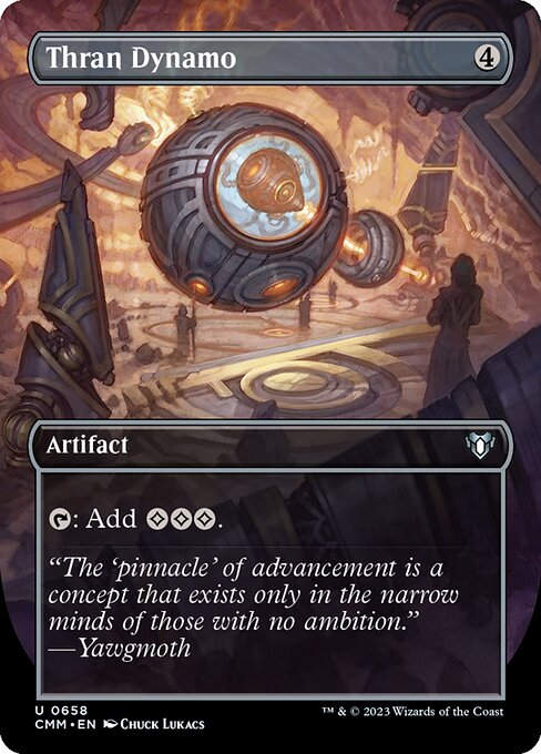 Thran Dynamo (cmm) / Borderless
