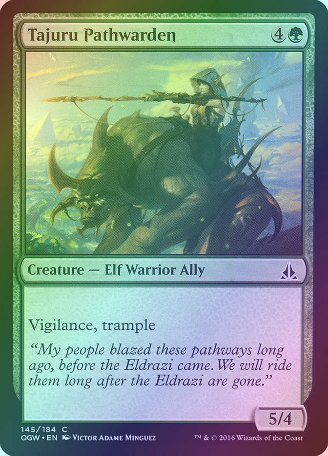 Tajuru Pathwarden (OGW) (145) / Foil