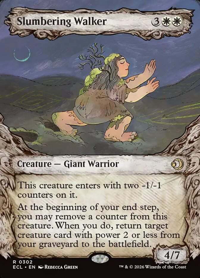 Slumbering Walker (ECL) (302) / Showcase