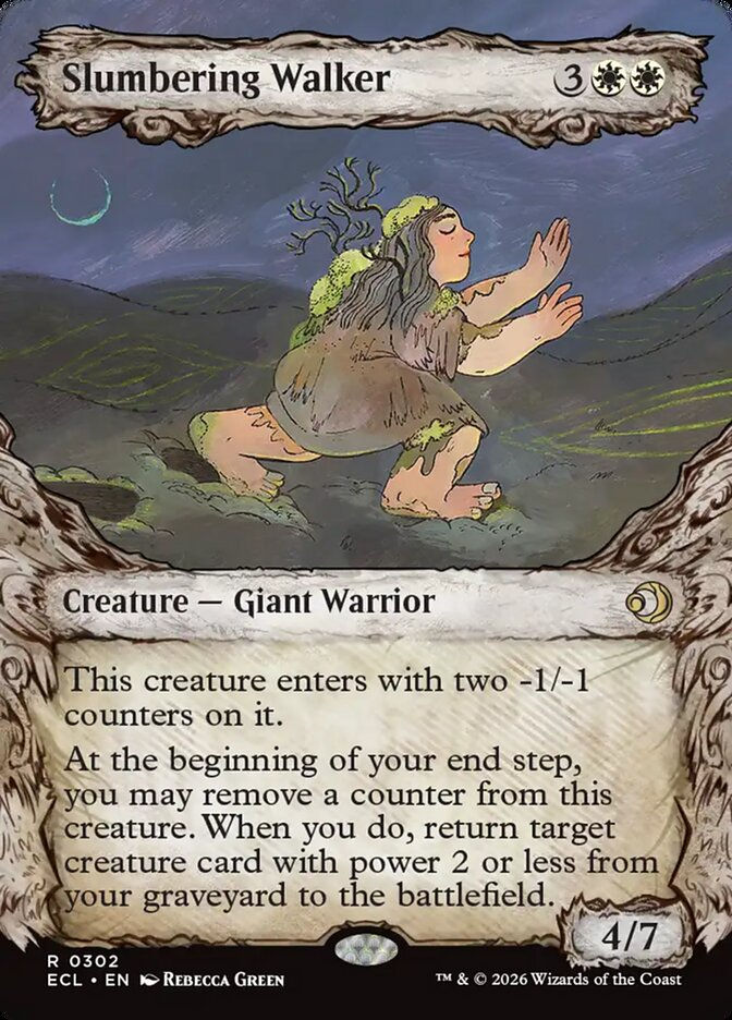 Slumbering Walker (ECL) (302) / Showcase