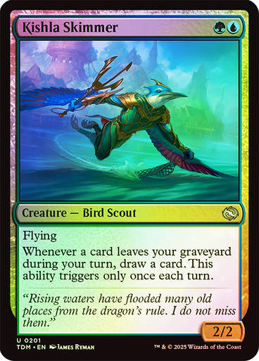 Kishla Skimmer (TDM) (201) / Foil