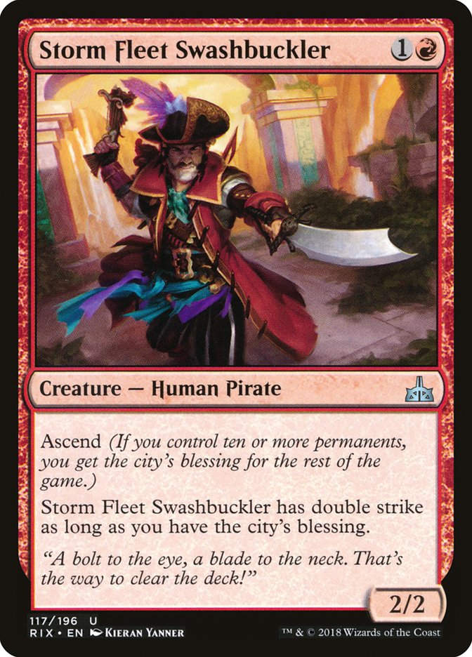 Storm Fleet Swashbuckler (RIX) (117)