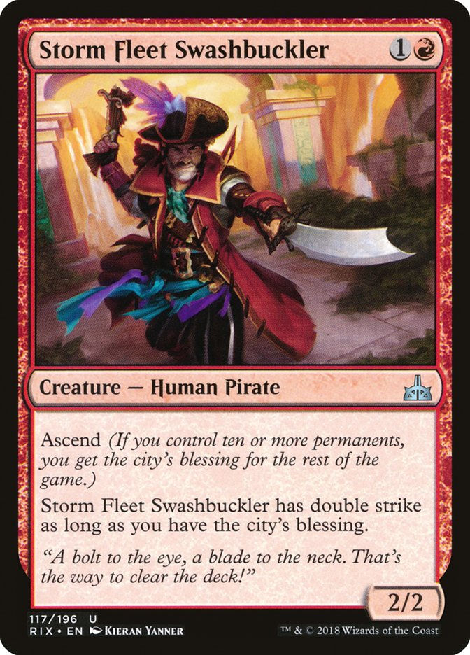 Storm Fleet Swashbuckler (RIX) (117)