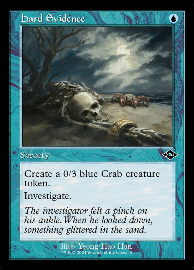Hard Evidence (H2R) (5)