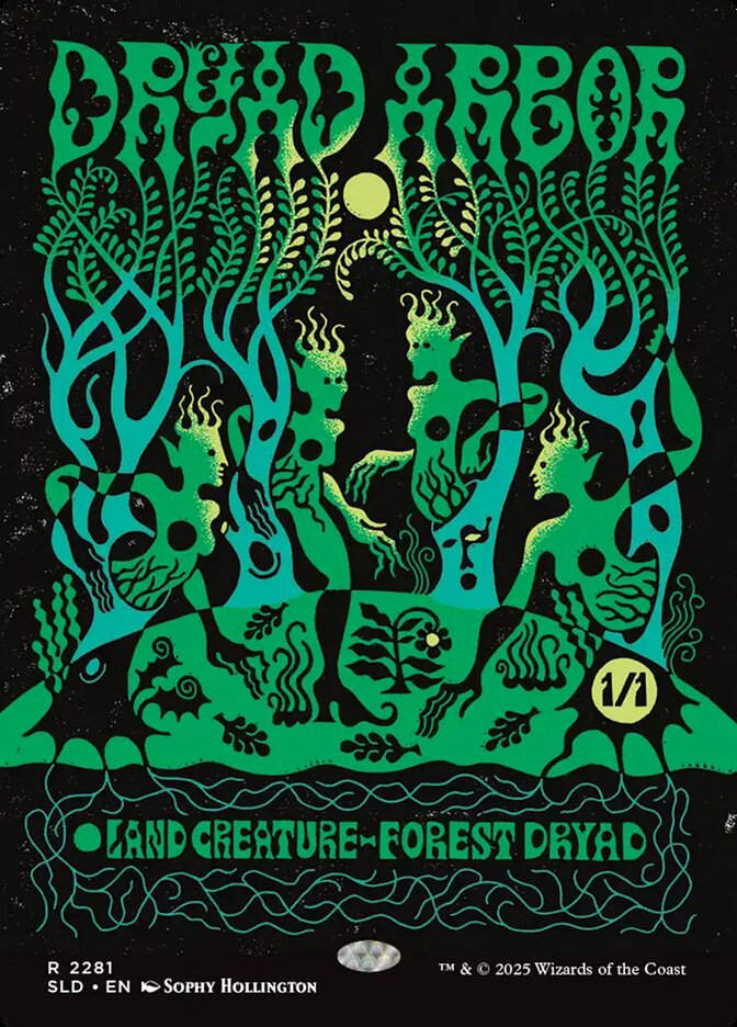 Dryad Arbor (SLD) (2281) / Borderless