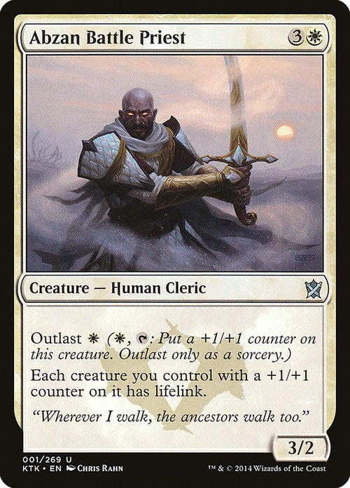 Abzan Battle Priest (KTK)