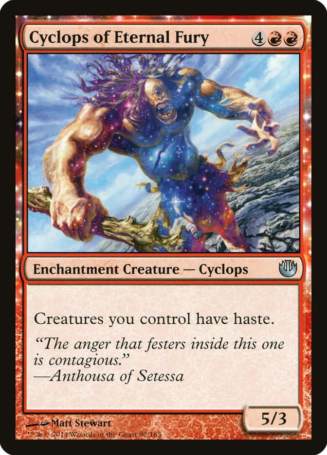 Cyclops of Eternal Fury (JOU) (92)