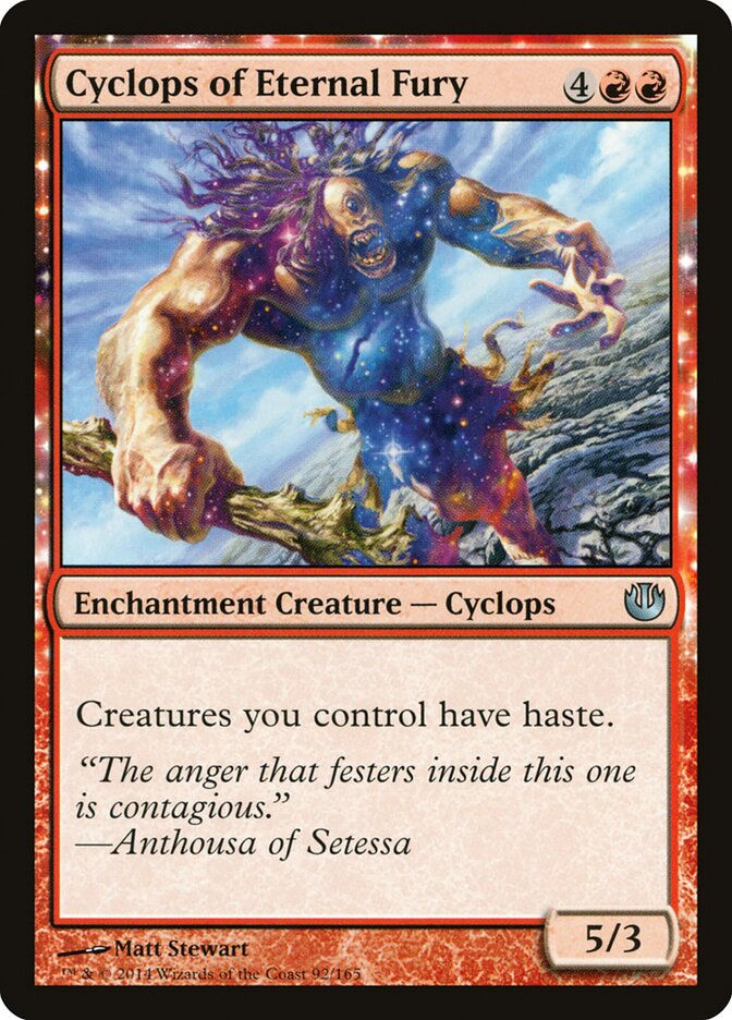 Cyclops of Eternal Fury (JOU) (92)