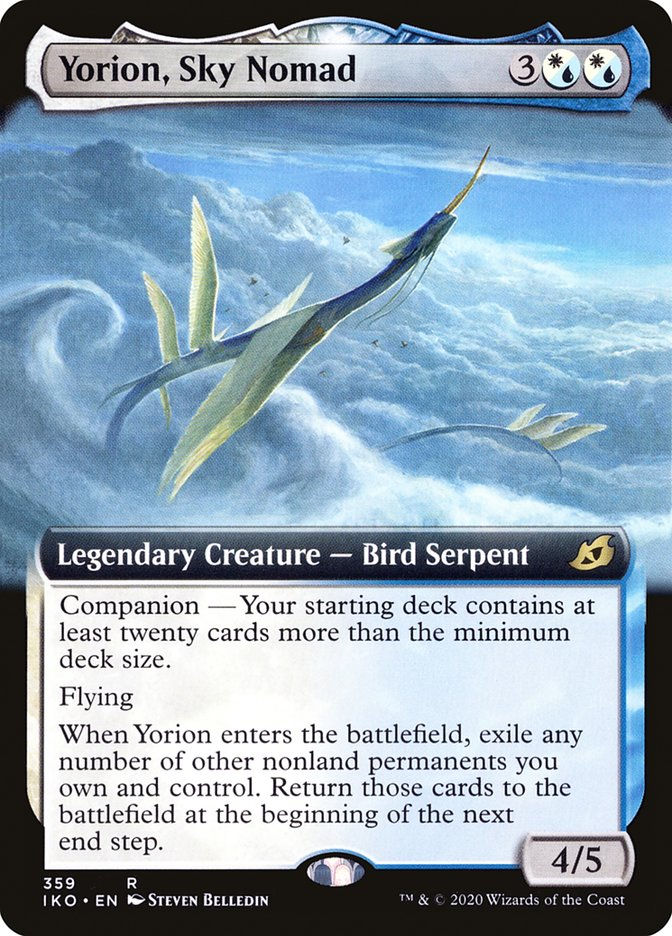 Yorion, Sky Nomad (IKO) (359) / Extended Art