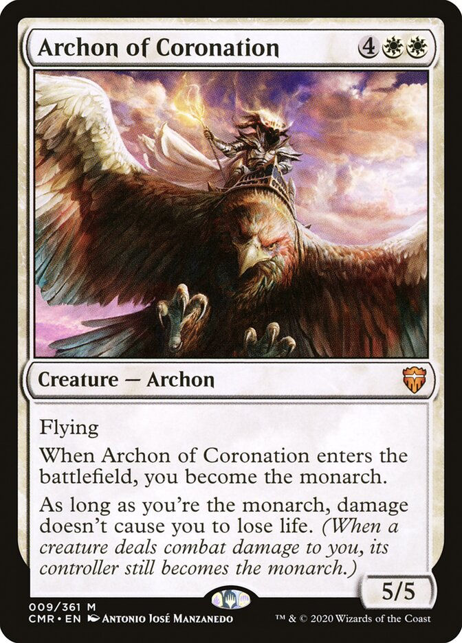 Archon of Coronation (CMR) (9)