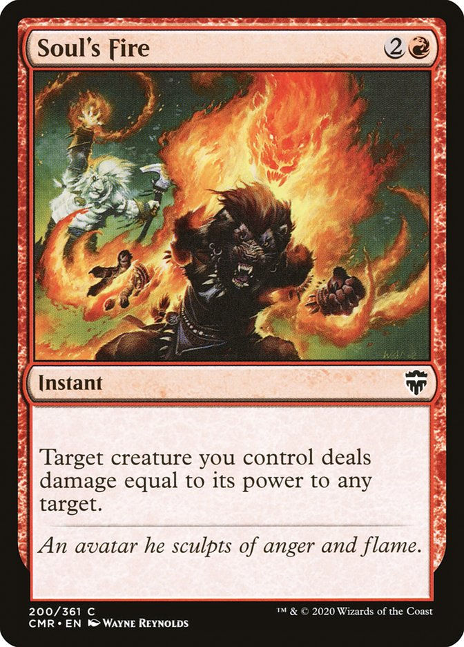 Soul's Fire (CMR) (200)