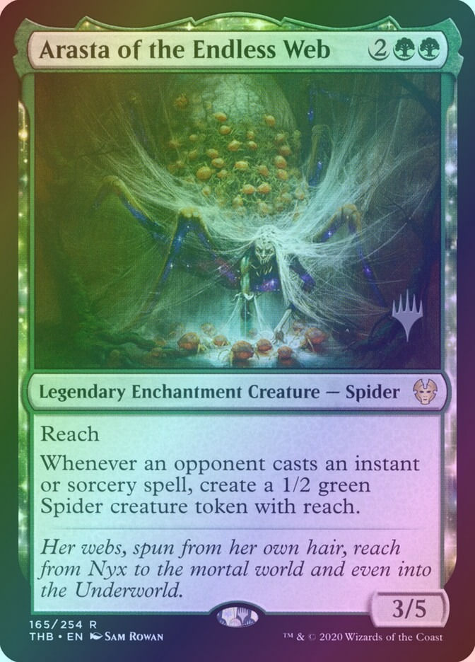 Arasta of the Endless Web (PTHB) (165p) / Foil