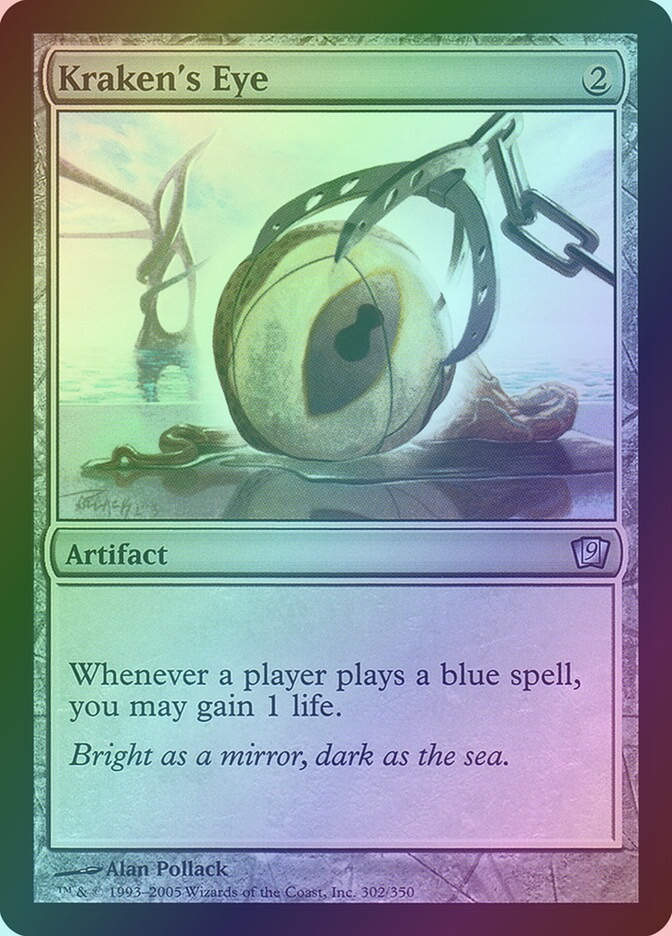 Kraken's Eye (9ED) (302★) / Foil