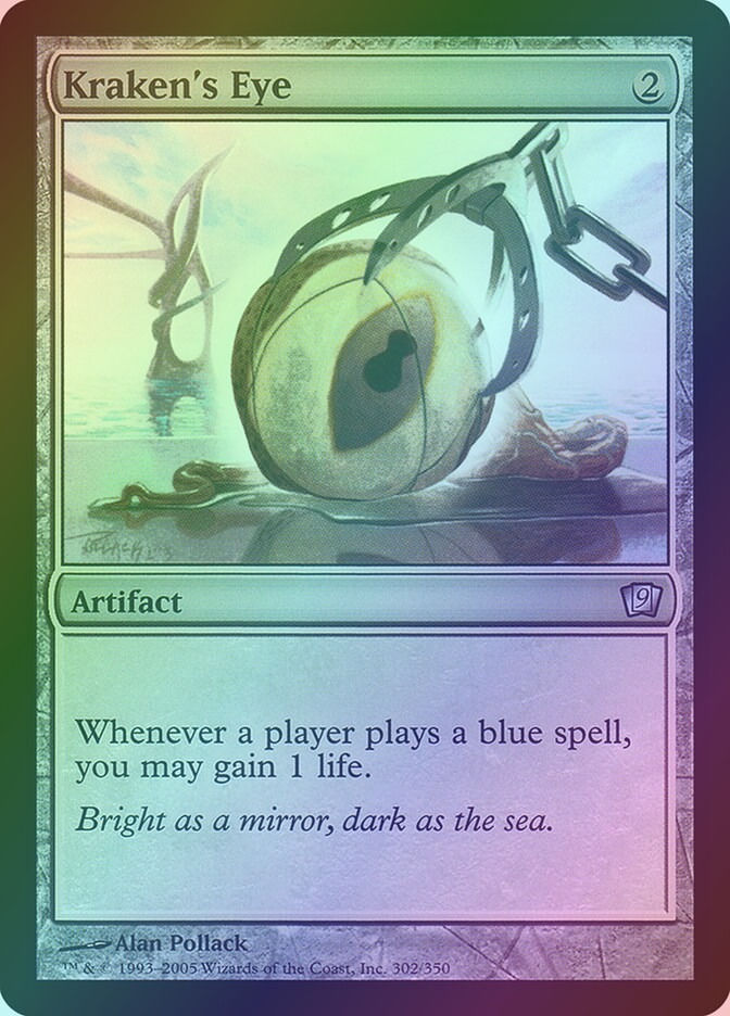 Kraken's Eye (9ED) (302★) / Foil