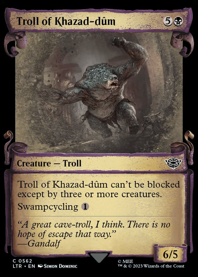 Troll of Khazad-dûm (LTR) (562) / Showcase