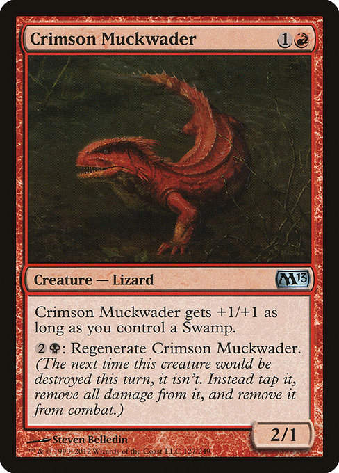 Crimson Muckwader (M13)